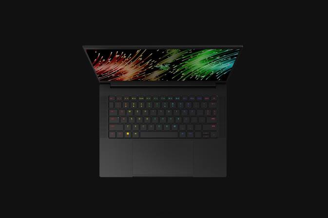 Educación física Razer personaliza tu espada 14 un color 222R1 computadora portátil