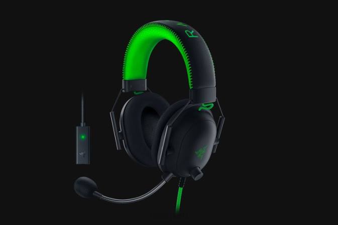 educacion fisica Razer Blackshark v2 edición especial negro 222R86 audio de juegos