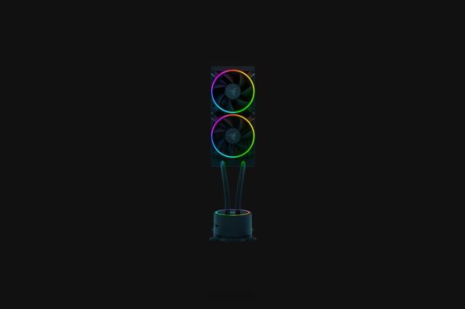 educacion fisica Razer Enfriador de líquido hanbo chroma rgb aio (tapa de bomba argb) un color 222R19 componente de computadora