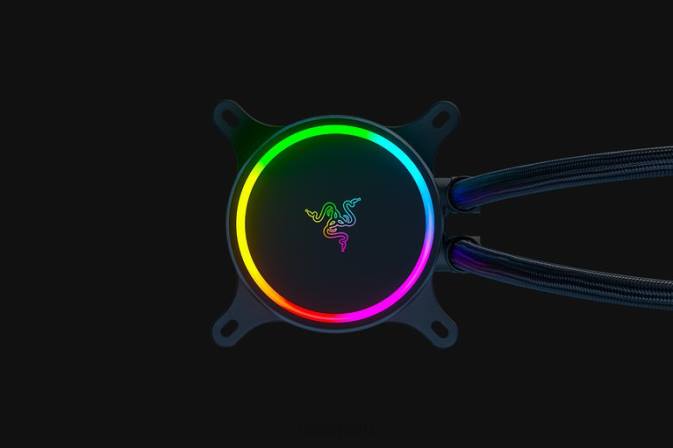 educacion fisica Razer Enfriador de líquido hanbo chroma rgb aio (tapa de bomba argb) un color 222R19 componente de computadora