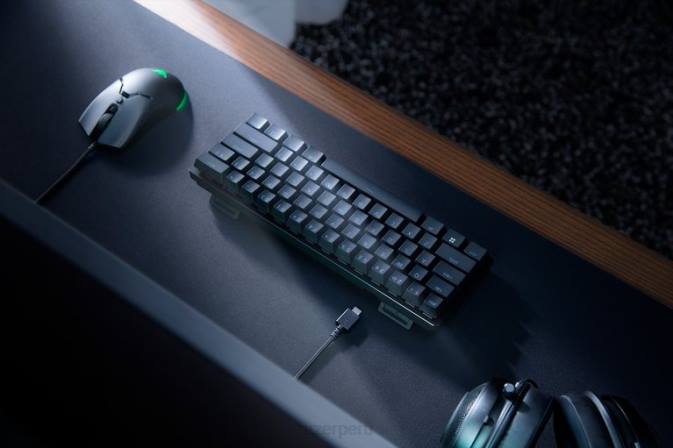 educacion fisica Razer Huntsman mini analógico - nosotros un color 222R73 teclado