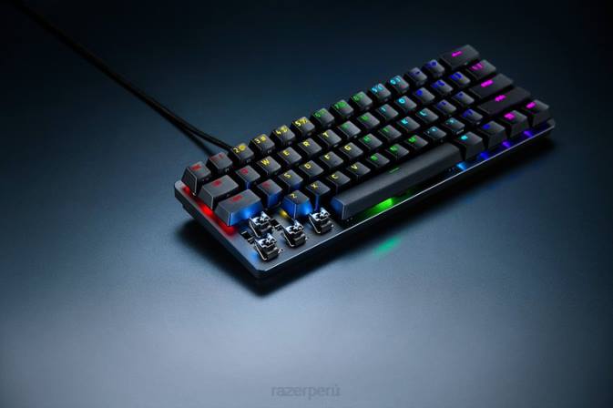 educacion fisica Razer Huntsman mini analógico - nosotros un color 222R73 teclado