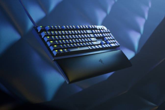 educacion fisica Razer Huntsman v2 - interruptor óptico con clic - EE UU un color 222R69 teclado