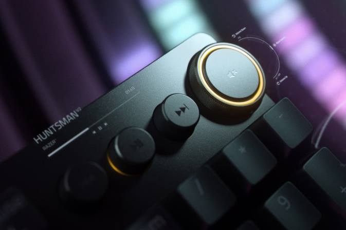 educacion fisica Razer Huntsman v2 - interruptor óptico con clic - EE UU un color 222R69 teclado