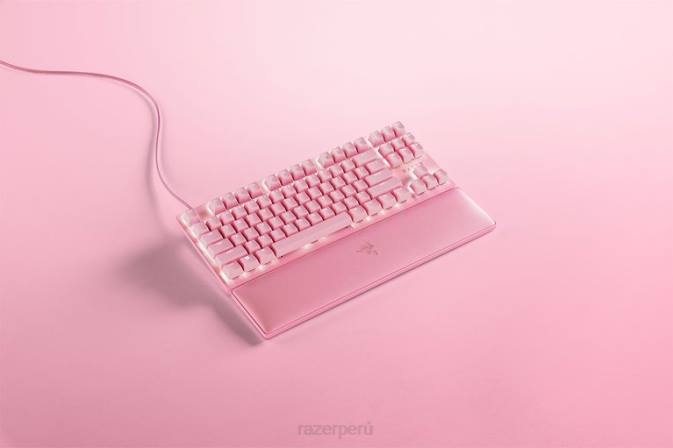 educacion fisica Razer Huntsman v2 tenkeyless - interruptor óptico lineal - EE UU cuarzo 222R70 teclado