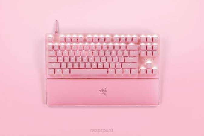 educacion fisica Razer Huntsman v2 tenkeyless - interruptor óptico lineal - EE UU cuarzo 222R70 teclado