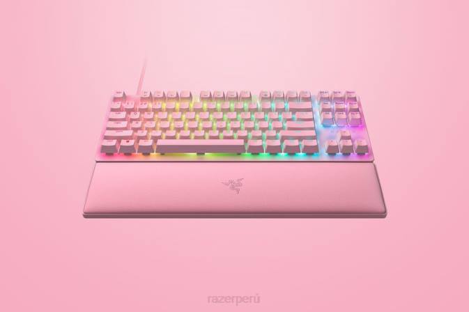 educacion fisica Razer Huntsman v2 tenkeyless - interruptor óptico lineal - EE UU cuarzo 222R70 teclado