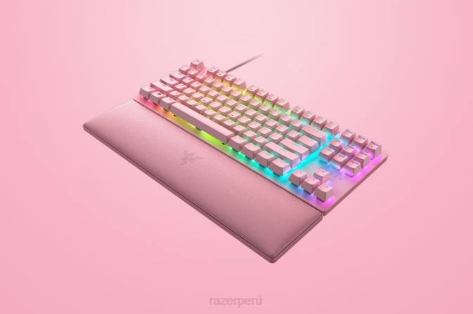 educacion fisica Razer Huntsman v2 tenkeyless - interruptor óptico lineal - EE UU cuarzo 222R70 teclado