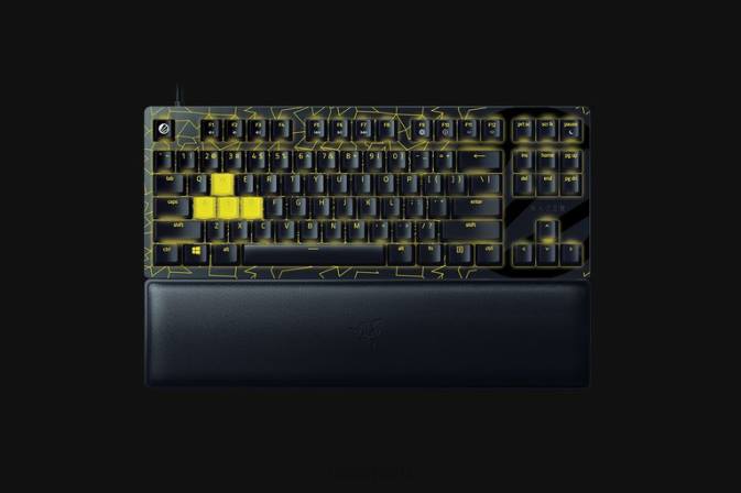 educacion fisica Razer Huntsman v2 tenkeyless - interruptor óptico lineal - nosotros - edición esl un color 222R72 teclado