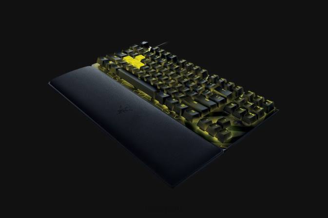 educacion fisica Razer Huntsman v2 tenkeyless - interruptor óptico lineal - nosotros - edición esl un color 222R72 teclado