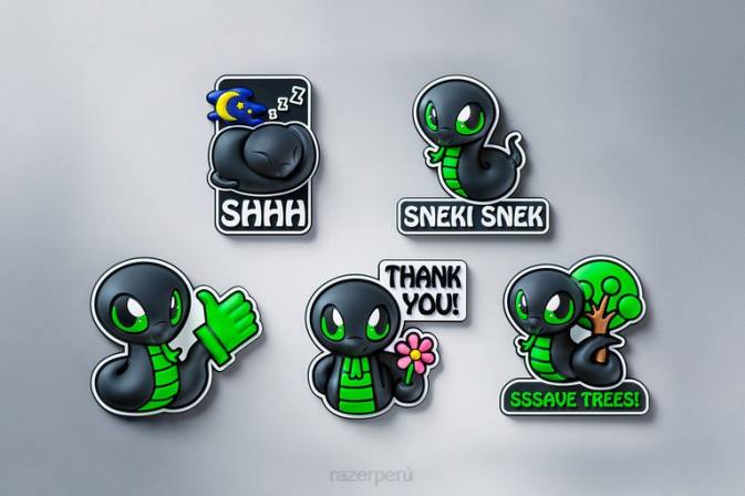 educacion fisica Razer Imán de nevera sneki snek - sssave árboles un color 222R207 engranaje