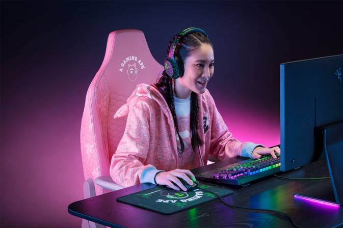 educacion fisica Razer X A Bathing Ape iskur cuarzo 222R126 silla de juego