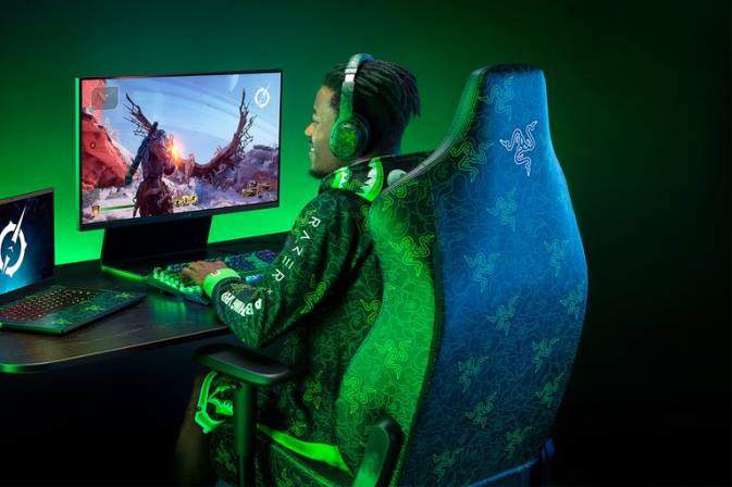 educacion fisica Razer X A Bathing Ape iskur x un color 222R125 silla de juego