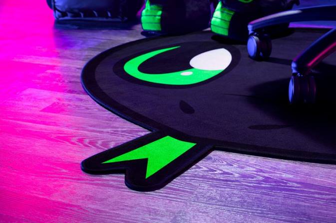 educacion fisica Razer alfombra de suelo sneki snek un color 222R142 silla de juego