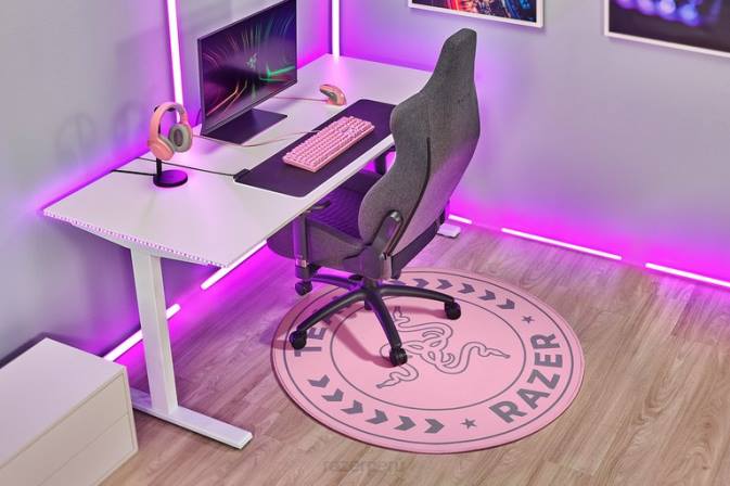 educacion fisica Razer alfombra del piso del equipo cuarzo 222R141 silla de juego