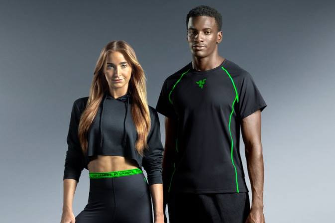 educacion fisica Razer athleisure - camiseta instinto un color 222R194 vestir
