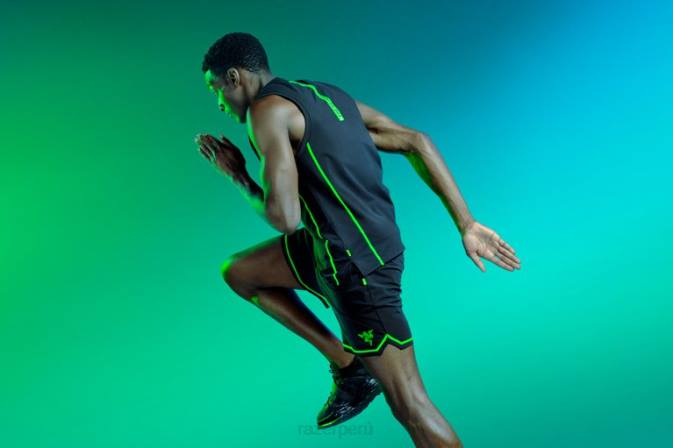 educacion fisica Razer athleisure - pantalones cortos instintos un color 222R198 vestir