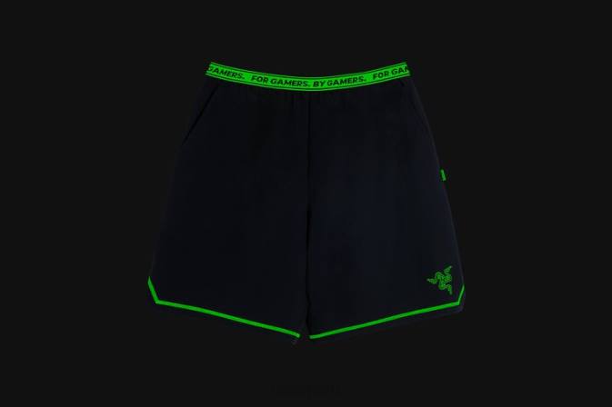educacion fisica Razer athleisure - pantalones cortos instintos un color 222R198 vestir
