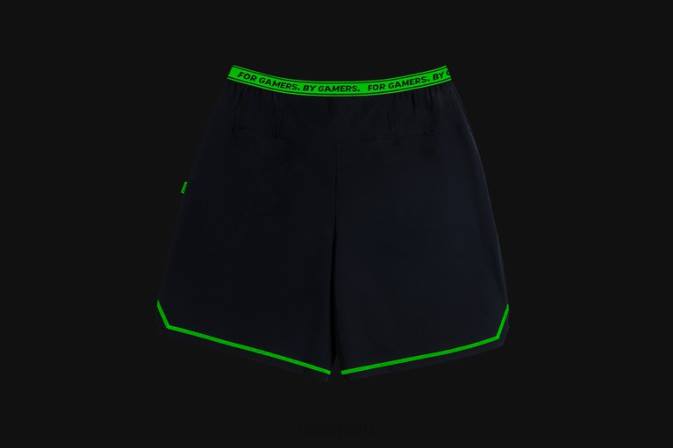 educacion fisica Razer athleisure - pantalones cortos instintos un color 222R198 vestir