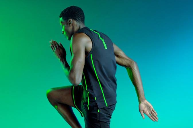 educacion fisica Razer athleisure - tanque de instinto un color 222R196 vestir