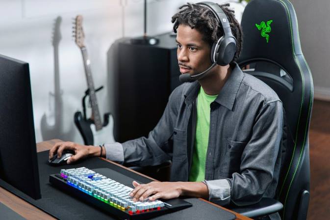 educacion fisica Razer barracuda - edición roblox un color 222R93 audio de juegos
