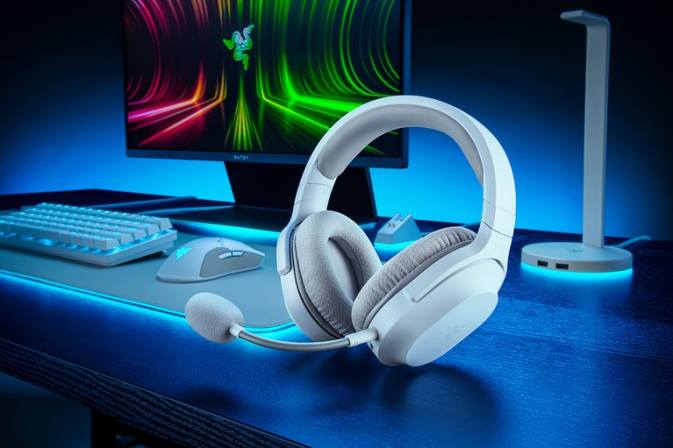 educacion fisica Razer barracuda - mercurio un color 222R92 audio de juegos