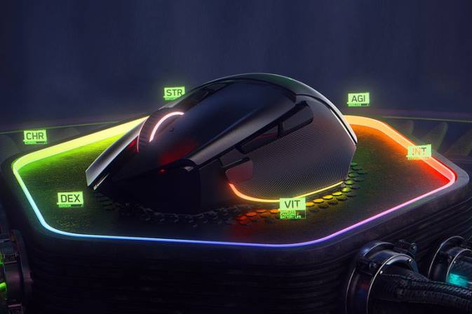 educacion fisica Razer basilisco v3 pro negro 222R31 ratones