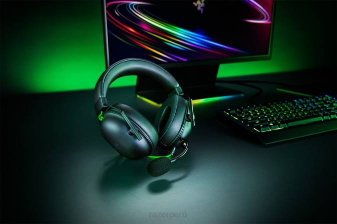 educacion fisica Razer blackshark v2 usb negro 222R89 audio de juegos
