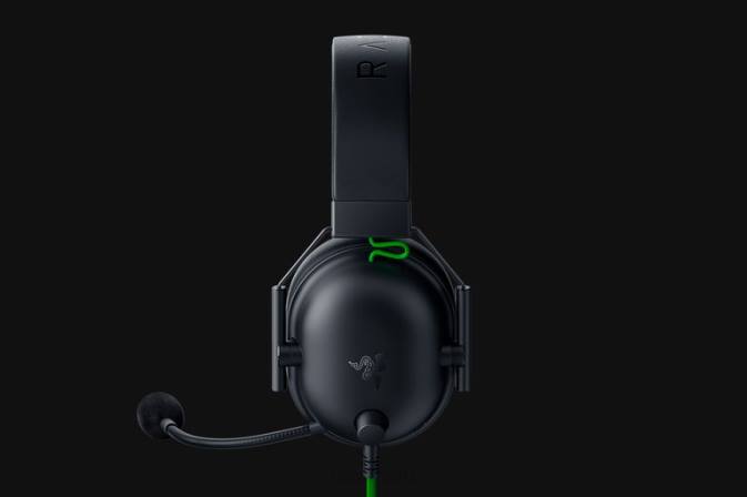 educacion fisica Razer blackshark v2 usb negro 222R89 audio de juegos