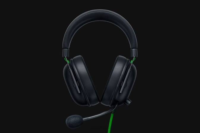 educacion fisica Razer blackshark v2 usb negro 222R89 audio de juegos