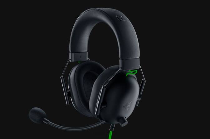 educacion fisica Razer blackshark v2 usb negro 222R89 audio de juegos