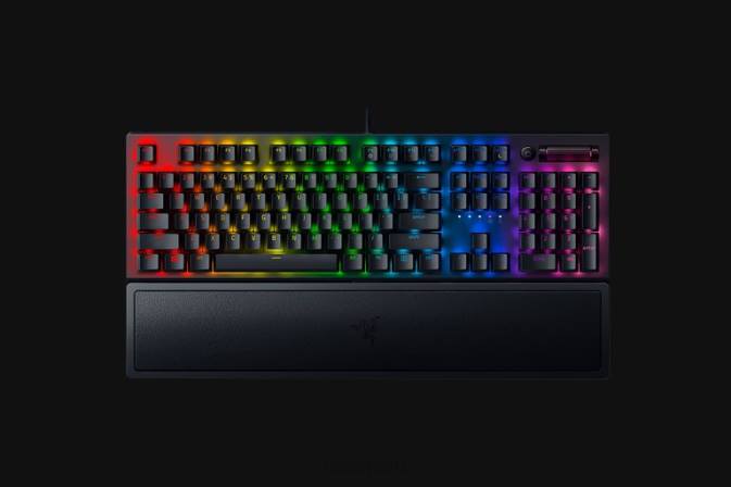 educacion fisica Razer blackwidow v3 - interruptor amarillo - nosotros negro 222R61 teclado