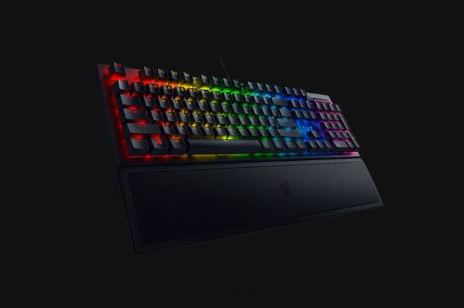 educacion fisica Razer blackwidow v3 - interruptor amarillo - nosotros negro 222R61 teclado
