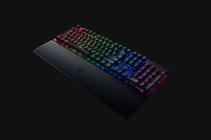 educacion fisica Razer blackwidow v3 - interruptor amarillo - nosotros negro 222R61 teclado