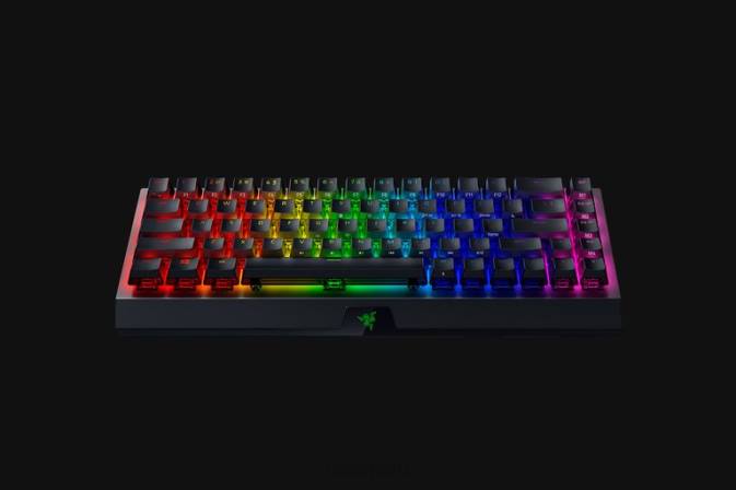 educacion fisica Razer blackwidow v3 mini hyperspeed - edición fantasma - interruptor amarillo - nosotros negro 222R64 teclado