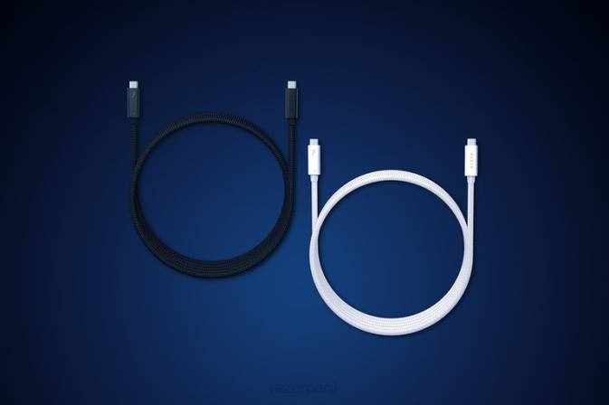 educacion fisica Razer cable rayo 4 negro 222R23 componente de computadora