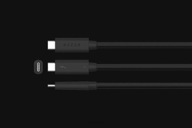 educacion fisica Razer cable rayo 4 negro 222R25 componente de computadora