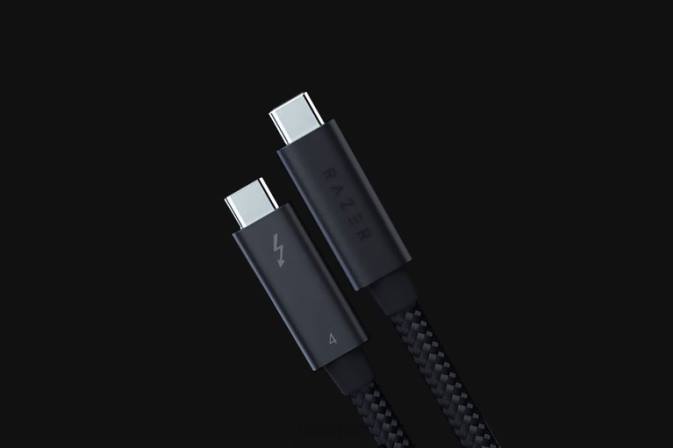 educacion fisica Razer cable rayo 4 negro 222R25 componente de computadora