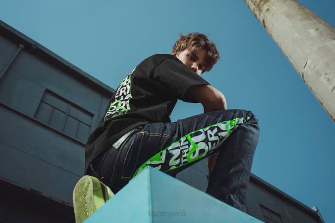 educacion fisica Razer camiseta con estampado daicock de evisu un color 222R191 vestir