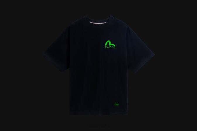 educacion fisica Razer camiseta con estampado daicock de evisu un color 222R191 vestir