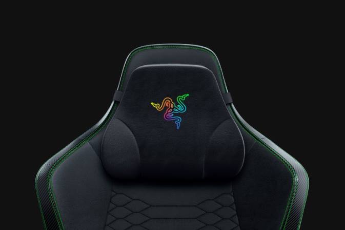 educacion fisica Razer cojín para la cabeza croma un color 222R144 silla de juego