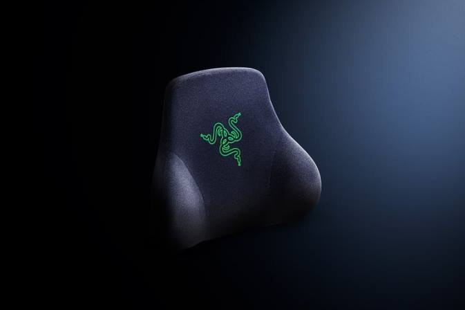 educacion fisica Razer cojín para la cabeza negro 222R145 silla de juego