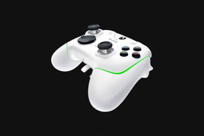 educacion fisica Razer croma de lobezno v2 blanco 222R161 consola