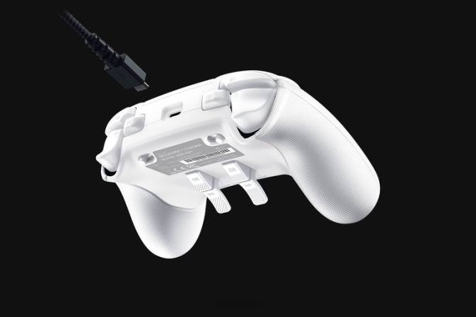 educacion fisica Razer croma de lobezno v2 blanco 222R161 consola