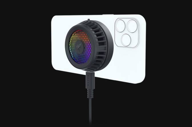 educacion fisica Razer croma del refrigerador del teléfono - compatible con magsafe un color 222R186 móvil