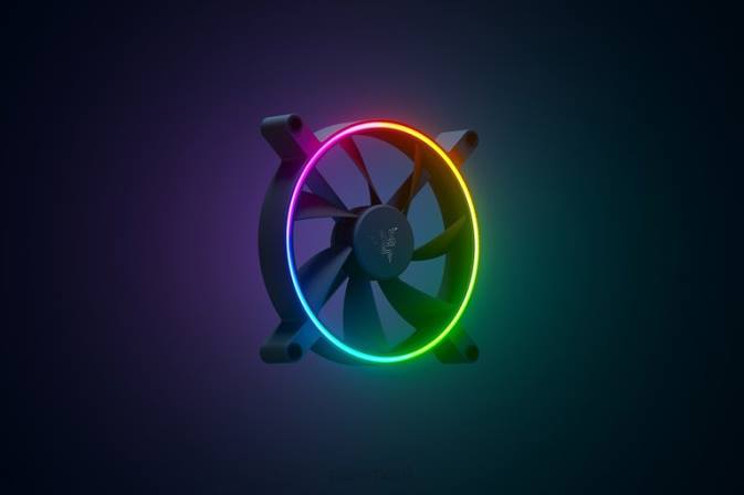 educacion fisica Razer croma kunai - 3 ventiladores un color 222R20 componente de computadora