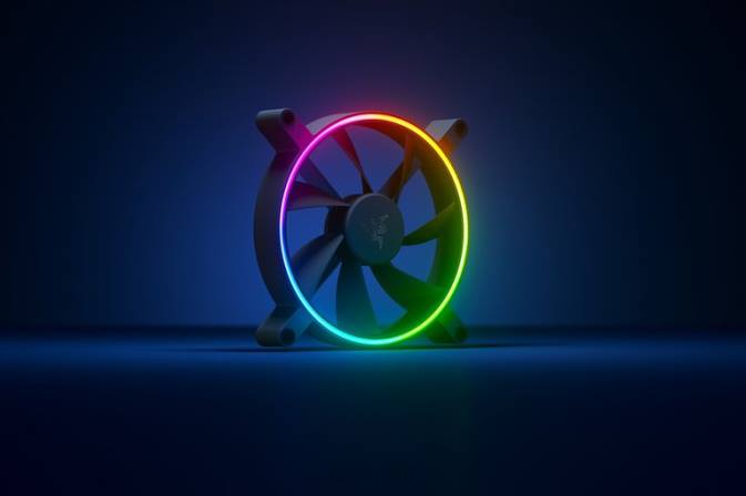 educacion fisica Razer croma kunai - 3 ventiladores un color 222R20 componente de computadora