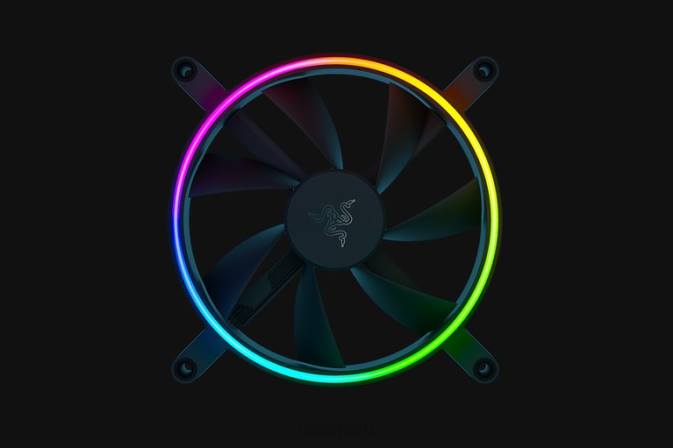 educacion fisica Razer croma kunai - 3 ventiladores un color 222R20 componente de computadora