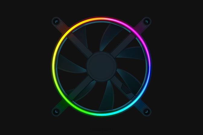educacion fisica Razer croma kunai - 3 ventiladores un color 222R20 componente de computadora