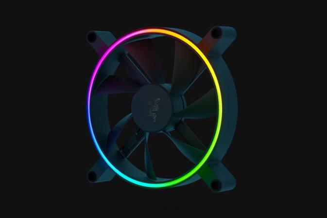 educacion fisica Razer croma kunai - 3 ventiladores un color 222R20 componente de computadora